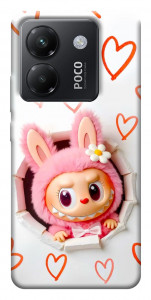 Чохол Labubu paper для Xiaomi Poco M7 Pro 5G