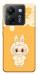 Чохол Yellow labubu для Xiaomi Poco M7 Pro 5G