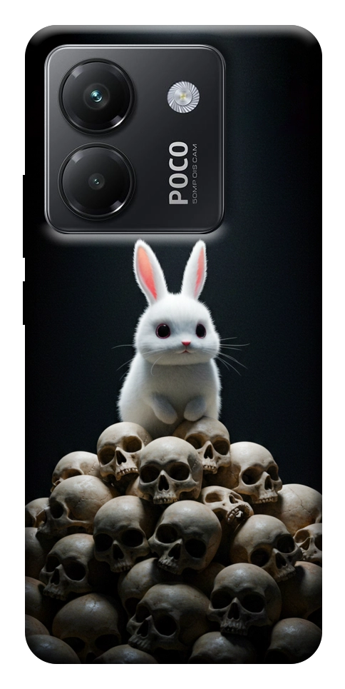 Чохол Bunny bones для Xiaomi Poco M7 Pro 5G