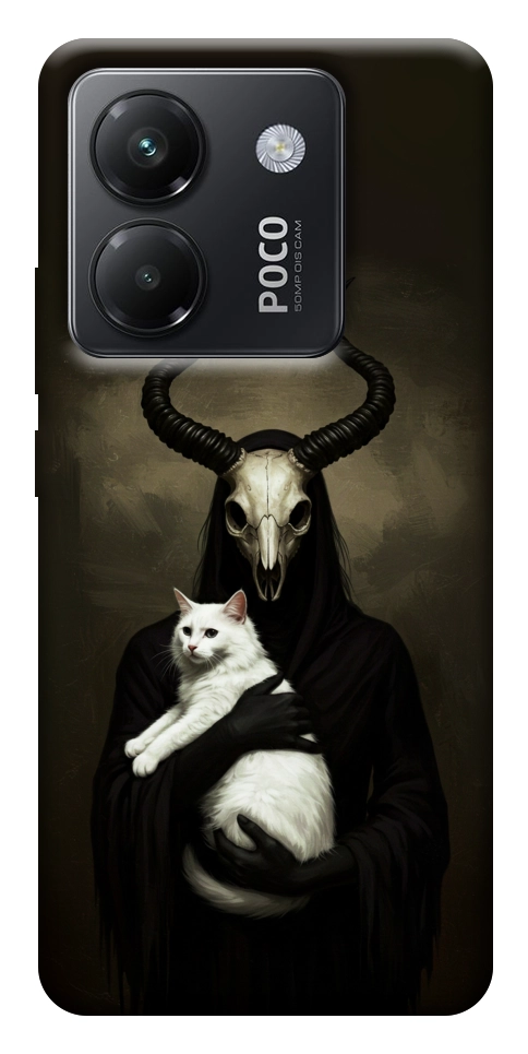 Чохол Creature with cat для Xiaomi Poco M7 Pro 5G