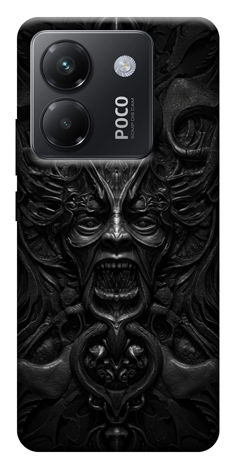 Чохол Horror pattern для Xiaomi Poco M7 Pro 5G