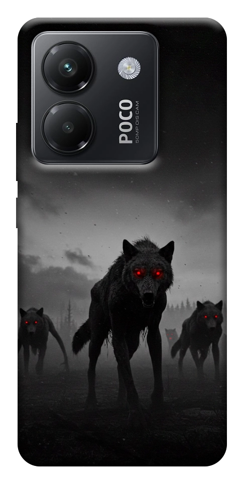Чохол Horror wolfs для Xiaomi Poco M7 Pro 5G