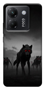 Чохол Horror wolfs для Xiaomi Poco M7 Pro 5G
