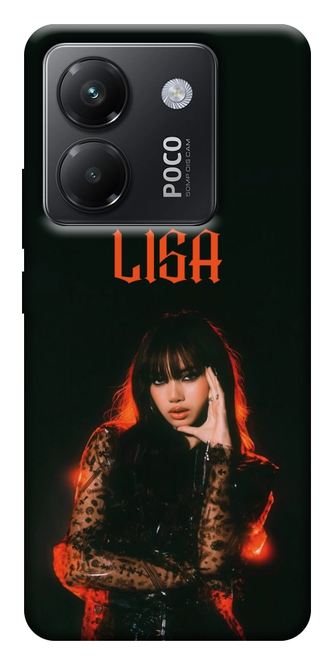 Чохол Blackpink Lisa для Xiaomi Poco M7 Pro 5G