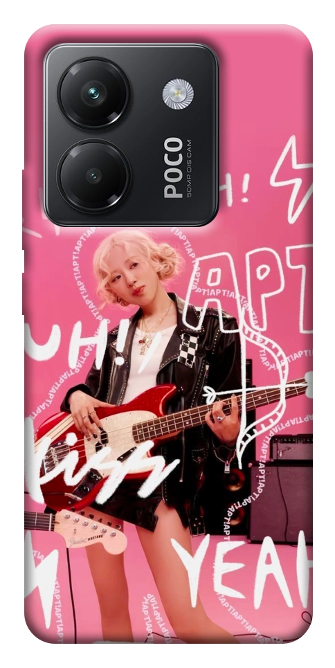 Чохол Blackpink Rose APT для Xiaomi Poco M7 Pro 5G