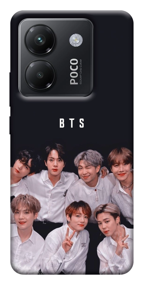 Чохол BTS all together для Xiaomi Poco M7 Pro 5G