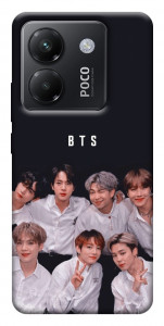 Чохол BTS all together для Xiaomi Poco M7 Pro 5G