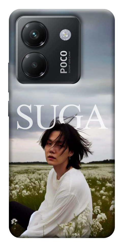 Чохол BTS Suga для Xiaomi Poco M7 Pro 5G