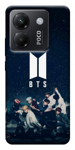 Чохол BTS logo для Xiaomi Poco M7 Pro 5G