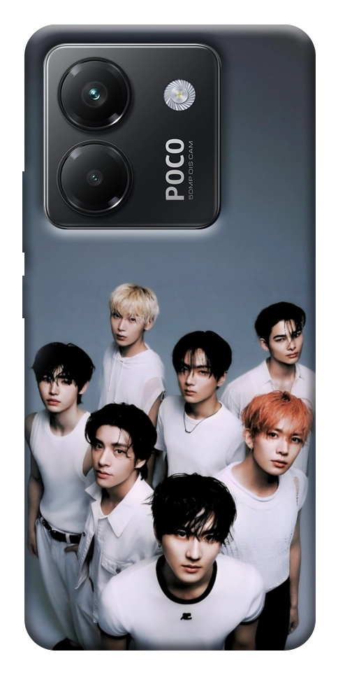 Чохол Enhypen white для Xiaomi Poco M7 Pro 5G