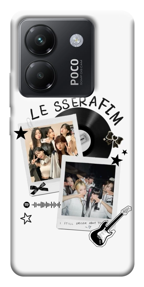 Чохол LE Sserafim для Xiaomi Poco M7 Pro 5G
