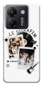 Чохол LE Sserafim для Xiaomi Poco M7 Pro 5G