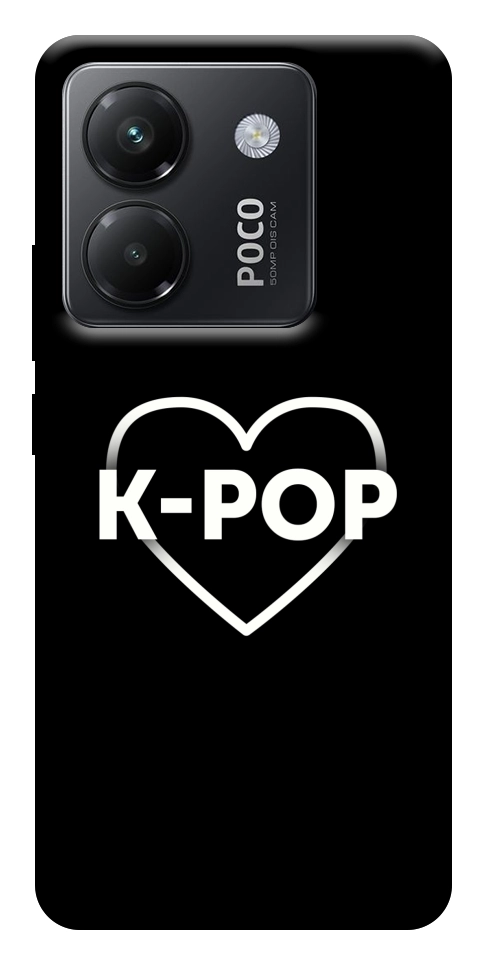 Чохол LOVE Kpop для Xiaomi Poco M7 Pro 5G