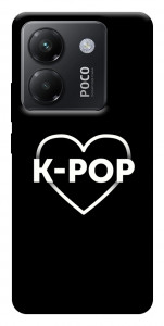 Чохол LOVE Kpop для Xiaomi Poco M7 Pro 5G
