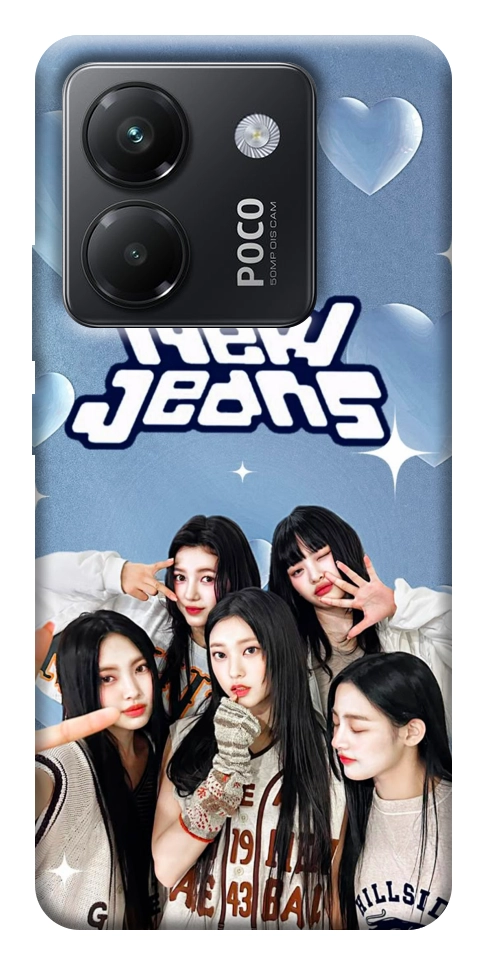 Чохол New Jeans для Xiaomi Poco M7 Pro 5G