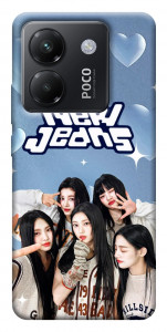 Чохол New Jeans для Xiaomi Poco M7 Pro 5G