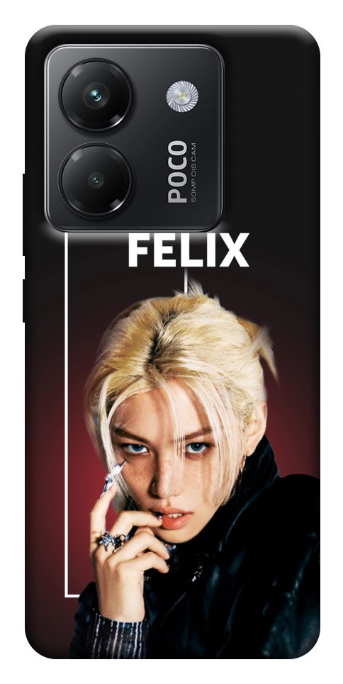 Чохол Stray kids Felix для Xiaomi Poco M7 Pro 5G