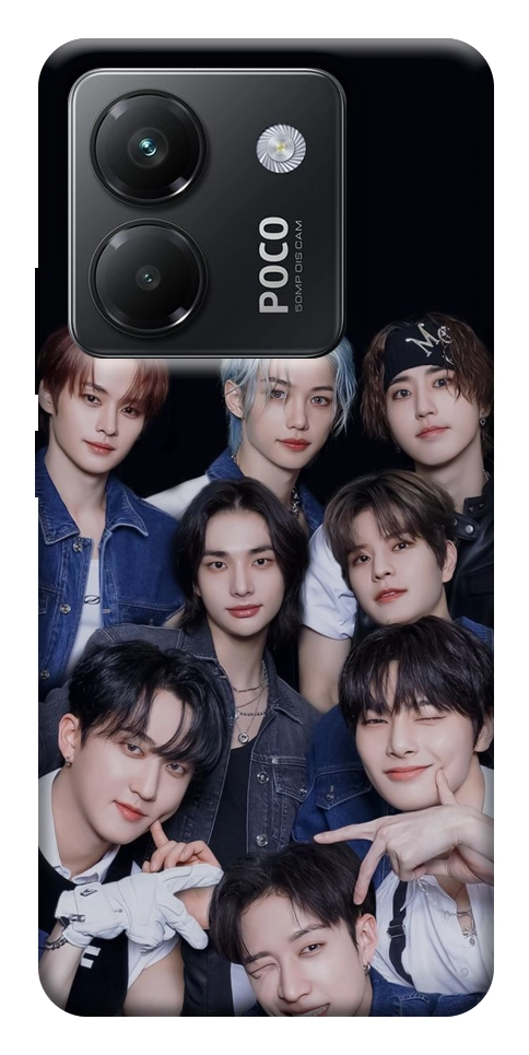 Чохол Stray Kids Together для Xiaomi Poco M7 Pro 5G