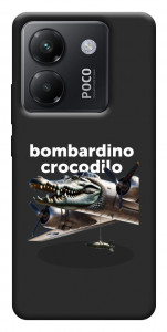 Чохол Bombardino Crocodilo volante для Xiaomi Poco M7 Pro 5G