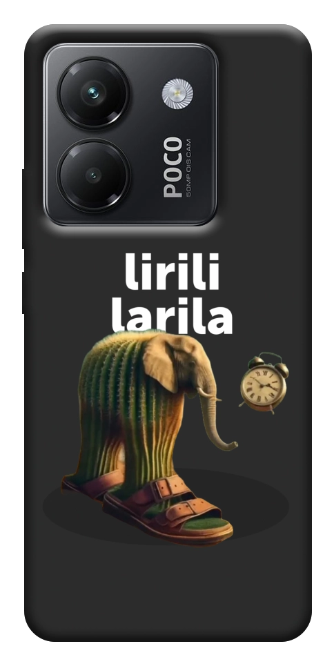 Чохол Lirili Larila cactusso для Xiaomi Poco M7 Pro 5G