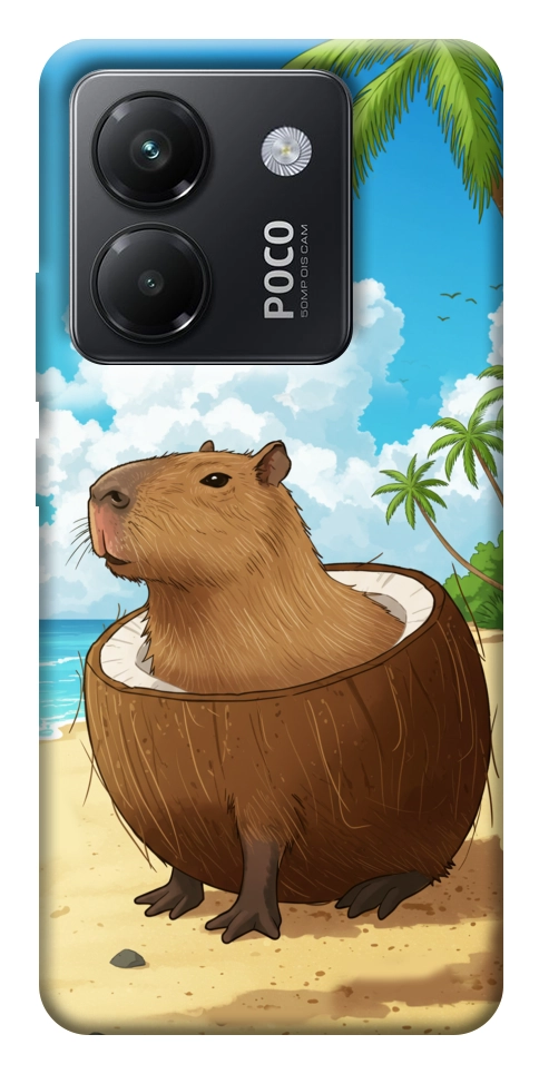 Чохол Bobrini cocosini для Xiaomi Poco M7 Pro 5G