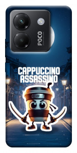 Чохол Cappuccino Assassino Ninja для Xiaomi Poco M7 Pro 5G