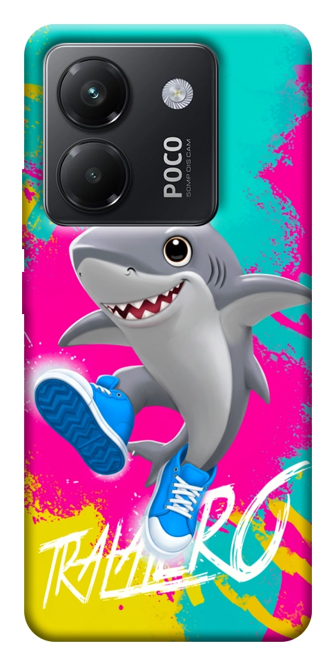 Чохол Tralalero kids для Xiaomi Poco M7 Pro 5G