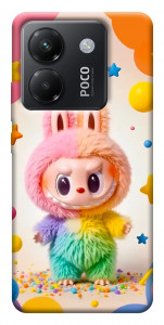 Чохол Сolorful Labubu для Xiaomi Poco M7 Pro 5G