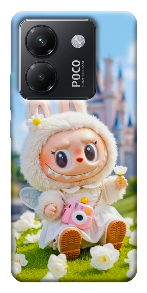 Чохол Cute Labubu для Xiaomi Poco M7 Pro 5G