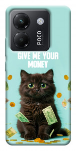 Чохол Money cat для Xiaomi Poco M7 Pro 5G