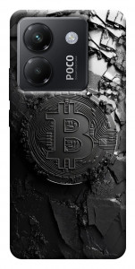 Чохол Dark bitcoin для Xiaomi Poco M7 Pro 5G