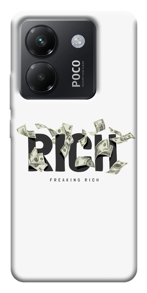 Чохол Freaking rich для Xiaomi Poco M7 Pro 5G