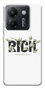 Чохол Freaking rich для Xiaomi Poco M7 Pro 5G