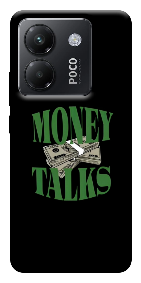 Чохол Money talks для Xiaomi Poco M7 Pro 5G