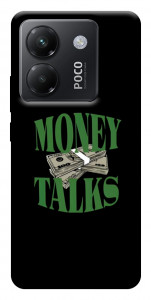 Чохол Money talks для Xiaomi Poco M7 Pro 5G