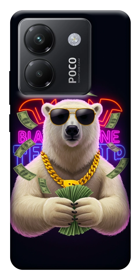 Чохол Money bear для Xiaomi Poco M7 Pro 5G