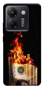 Чохол Money burn для Xiaomi Poco M7 Pro 5G