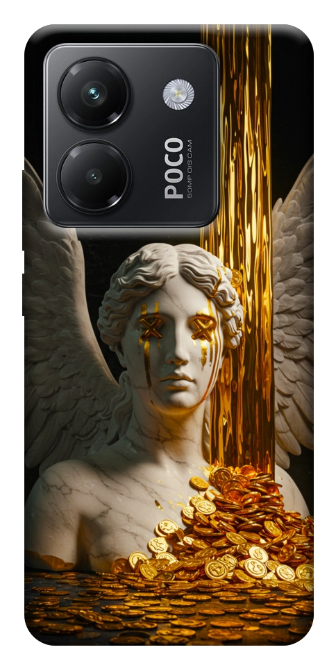 Чохол Gold statue для Xiaomi Poco M7 Pro 5G