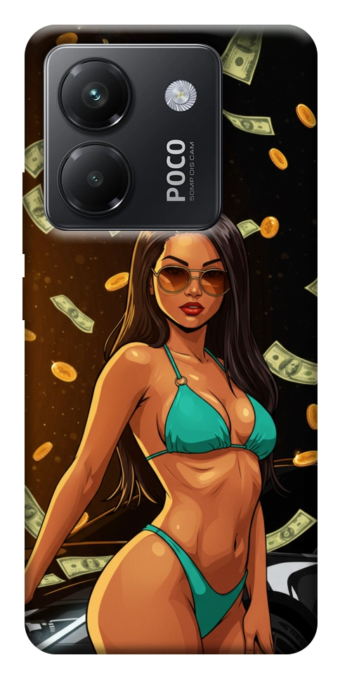 Чохол Money girl для Xiaomi Poco M7 Pro 5G