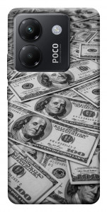 Чохол Dollars background для Xiaomi Poco M7 Pro 5G