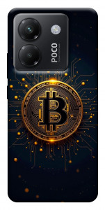 Чохол Bitcoin для Xiaomi Poco M7 Pro 5G