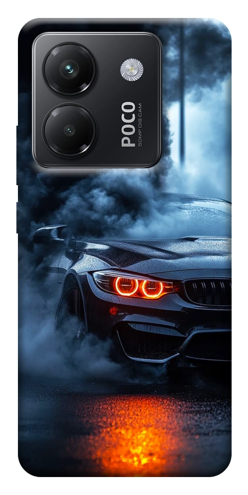 Чохол Car in smoke для Xiaomi Poco M7 Pro 5G