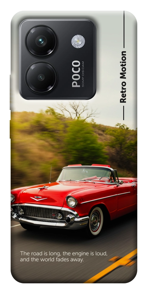 Чохол Retro auto для Xiaomi Poco M7 Pro 5G