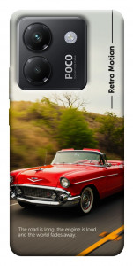 Чохол Retro auto для Xiaomi Poco M7 Pro 5G