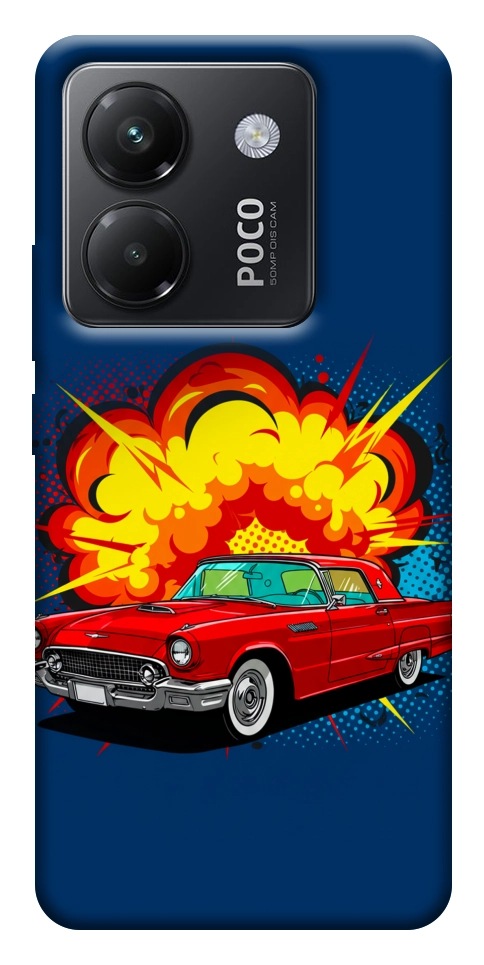 Чохол Retro explosion для Xiaomi Poco M7 Pro 5G