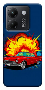 Чохол Retro explosion для Xiaomi Poco M7 Pro 5G