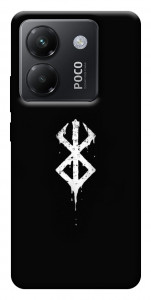 Чохол Berserk logo для Xiaomi Poco M7 Pro 5G