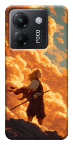 Чохол Demon slayer kyojuro для Xiaomi Poco M7 Pro 5G