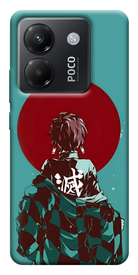 Чохол Demon slayer tanjiro для Xiaomi Poco M7 Pro 5G