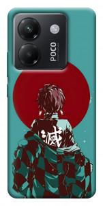 Чохол Demon slayer tanjiro для Xiaomi Poco M7 Pro 5G